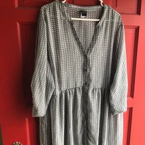 Torrid Hearts Chiffon Top